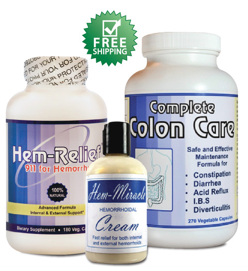 hem relief for hemorrhoids 180 capsules natural hemorrhoids treatment complete hemorrhoids care