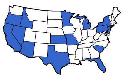 Western Herbal United States locations