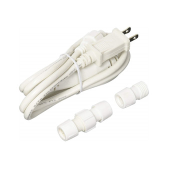American Lighting 1/2" 1.6 Amp Rope Light Power Cord - RL-LED-CONKIT-1.6AMP Designed for Diy Field Cuts | 24347 American Lighting 1/2" 1.6 Amp Rope Light Power Cord - RL-LED-CONKIT-1.6AMP Designed for Diy Field Cuts | 24347