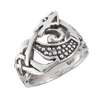 Sterling Celtic Dragon Ring Sterling Celtic Dragon Ring