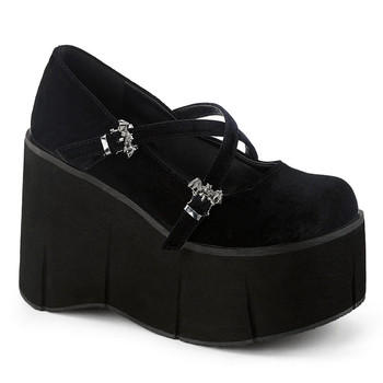 Black Velvet Bat Mary Janes Black Velvet Bat Mary Janes