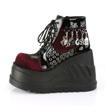 Fishnet Charmed Boots Fishnet Charmed Boots