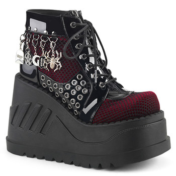 Fishnet Charmed Boots Fishnet Charmed Boots