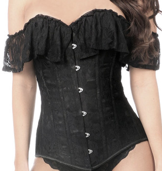 Belle's Angel Black Corset Belle's Angel Black Corset