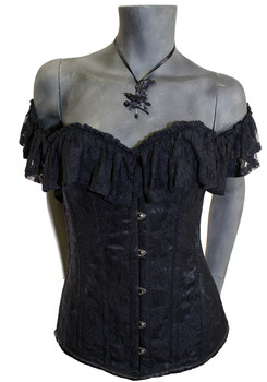 Belle's Angel Black Corset Belle's Angel Black Corset
