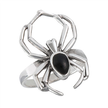 Sterling & Onyx Arachnia Ring Sterling & Onyx Arachnia Ring