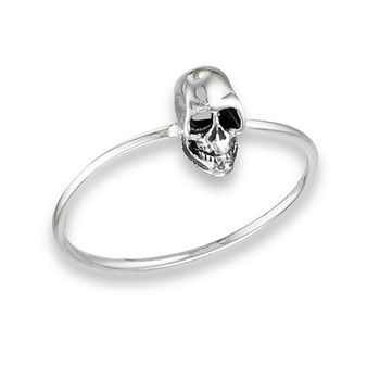 Sterling Skull Ring Sterling Skull Ring
