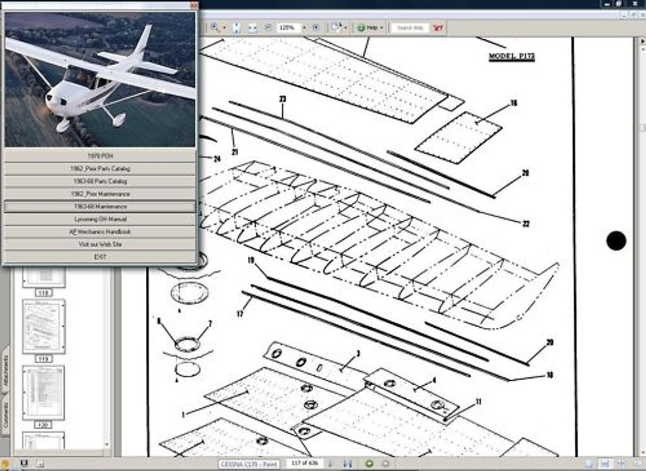 Cessna 172 Wiring Diagram Manual   172rwd08 Schematic