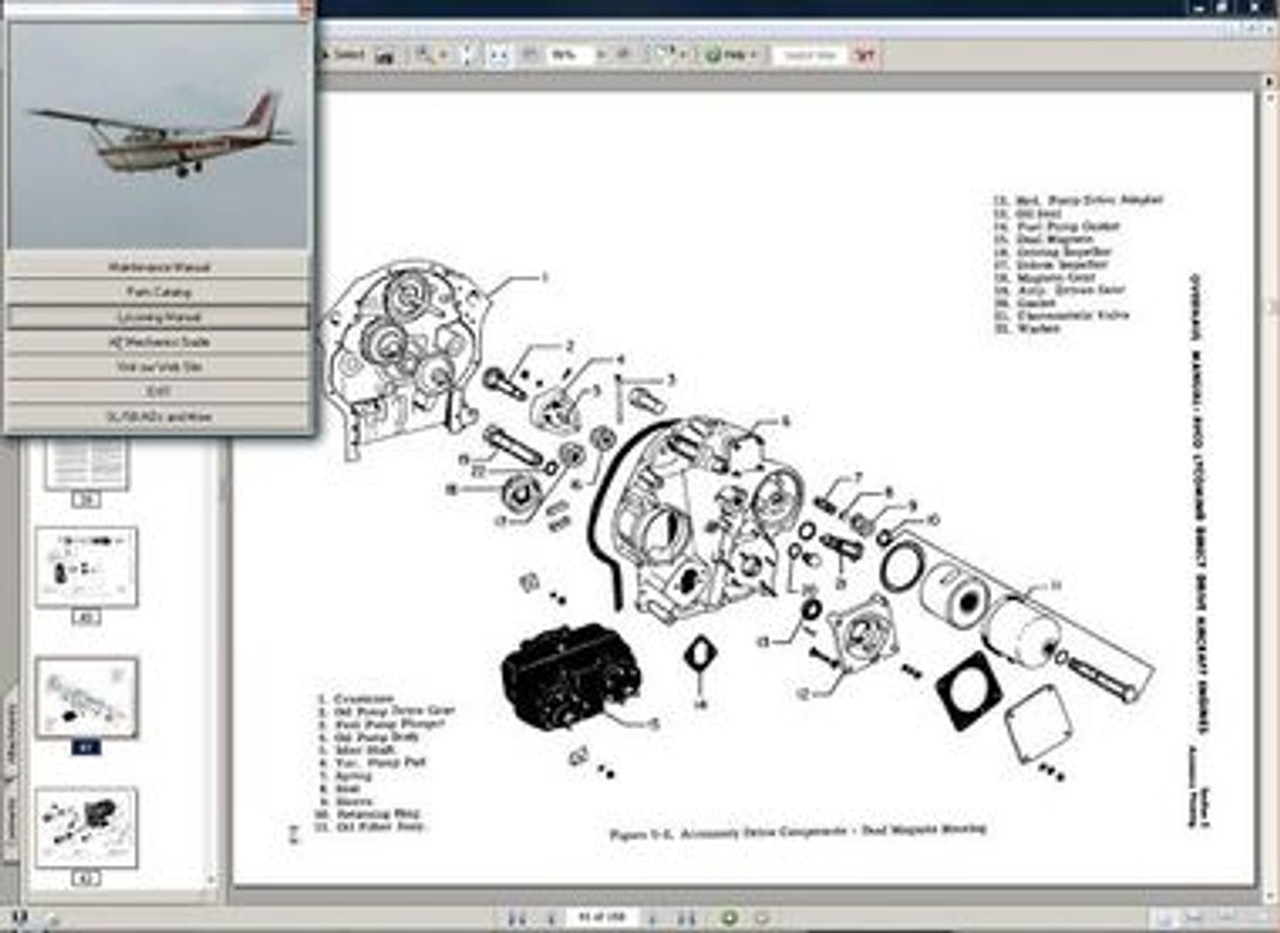 Cessna 172 Maintenance Manual