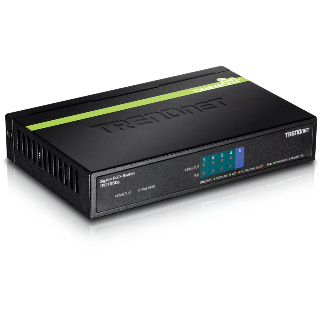 4 Channel Power Over Switch AvertX