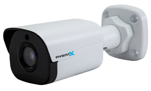 HD420 4MP IR Indoor/Outdoor Mini IP Bullet Camera with True WDR