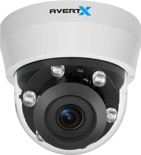 AvertX HD+ IP Surveillance System Megapixel Cameras
