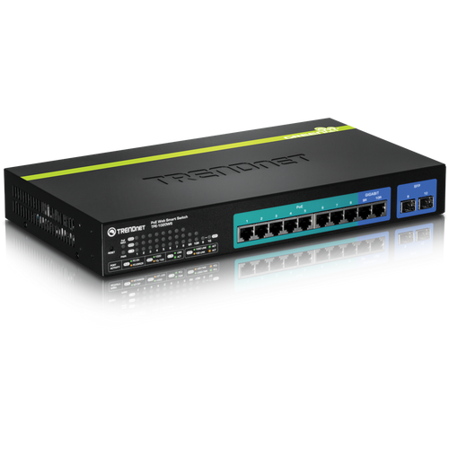 8 Channel Power Over Switch AvertX
