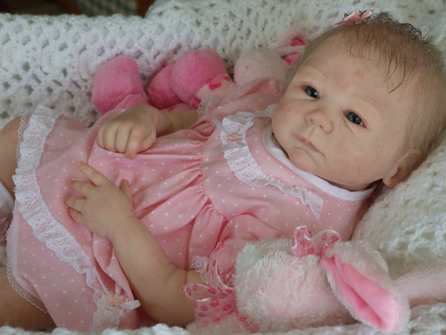 Malin Vinyl Doll Kit by Sheila Michael