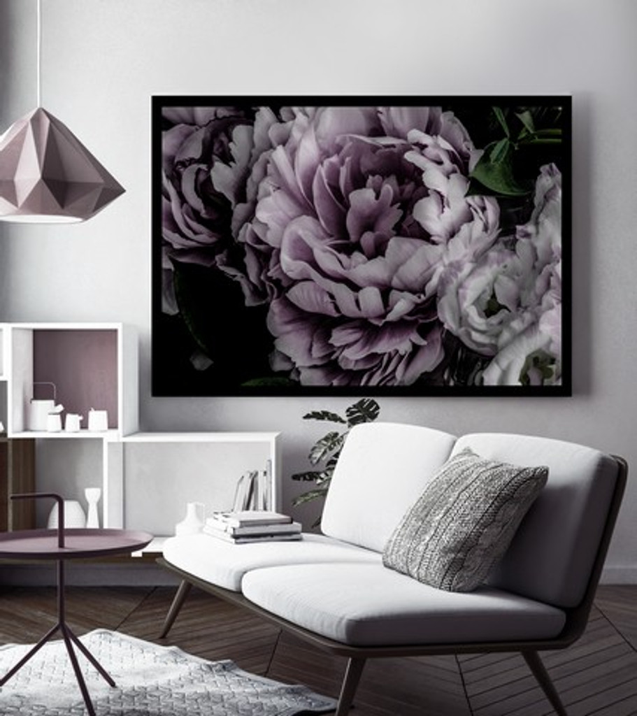 Pink Carnation framed print