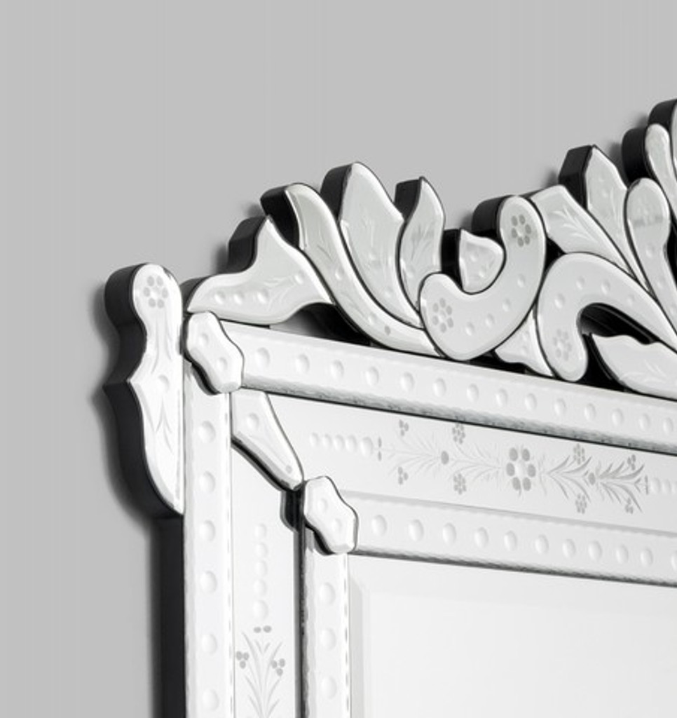 Venetian Mirror, detail