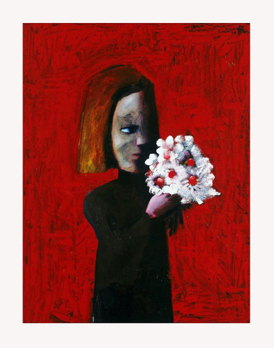 Charles Blackman - The Master Series. From Print Decor