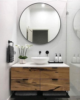 Flynn Modern Circular Mirror