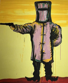 Adam Cullen Limited Edition Print Ned In Boots