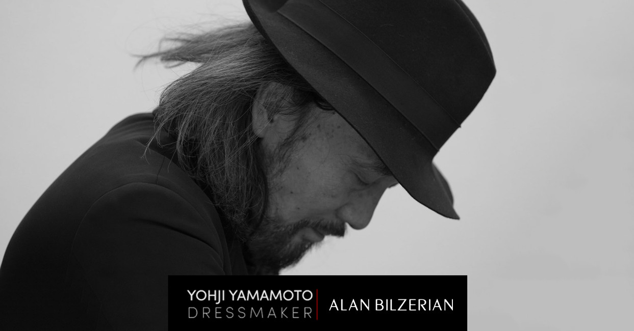 Alan Bilzerian and 'Yohji Yamamoto | Dressmaker'