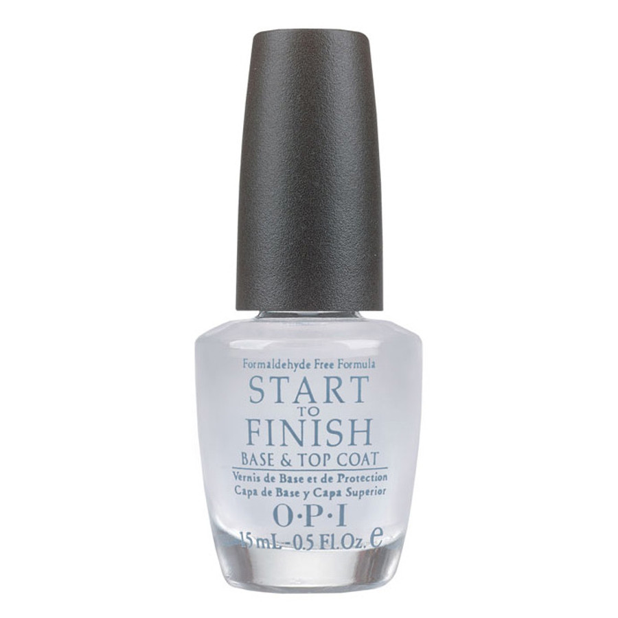 OPI Start to Finish Formaldehyde Free