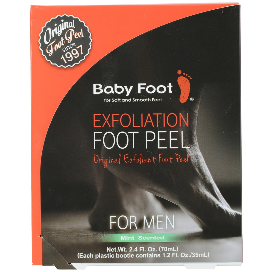 Baby Foot Exfoliant Foot Peel For Men