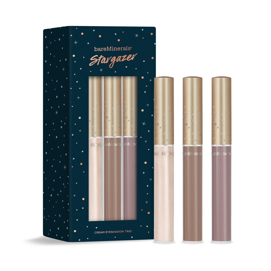 bareMinerals Stargazer Precious Metals Eyeshadow Trio