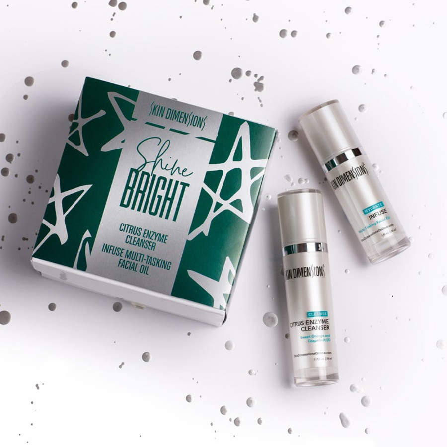 Skin Dimensions Shine Bright
