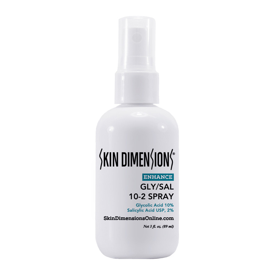 Skin Dimensions GlySal 10%/2% Spray