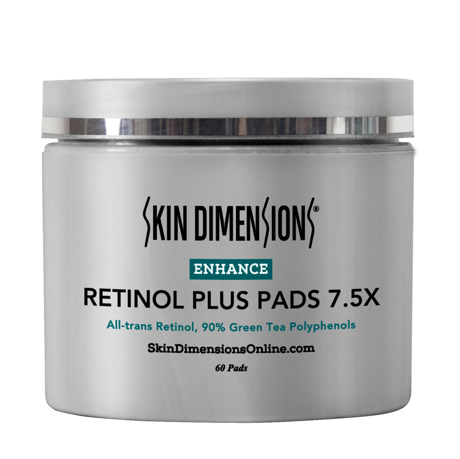 Skin Dimensions Retinol Plus Pads 7.5x