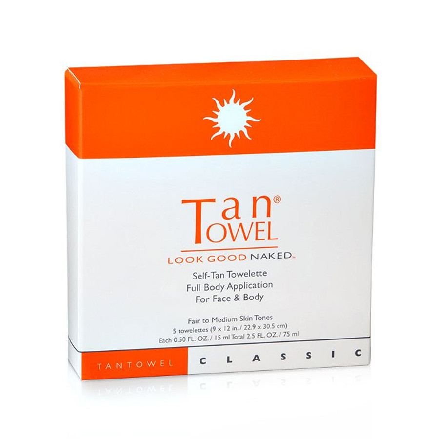 Tan Towel Full Body Classic