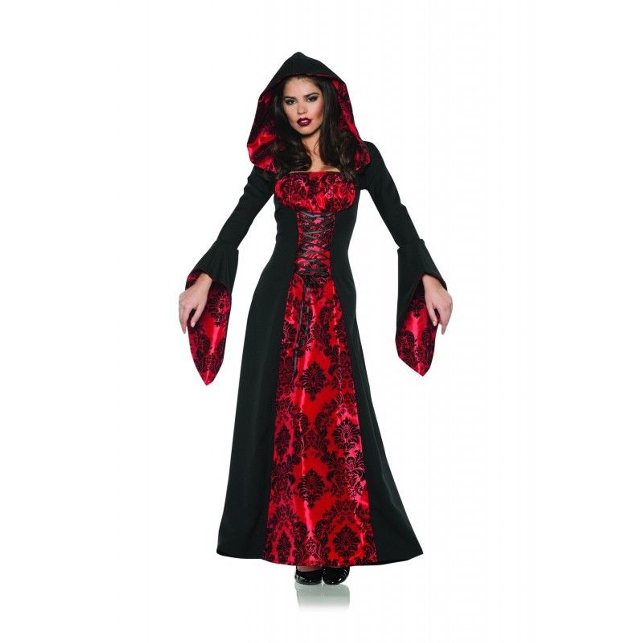 underwraps scarlette mistress gothic vampire womens halloween costume 28027