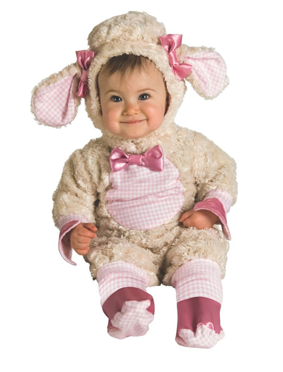 rubies lucky lil lamb animal adorable infant baby halloween costume 885354