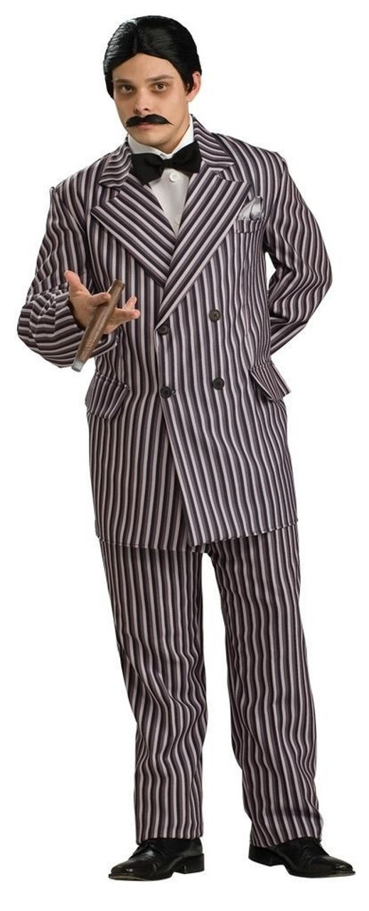 rubies grand heritage addams family gomez addams deluxe halloween costume 56224