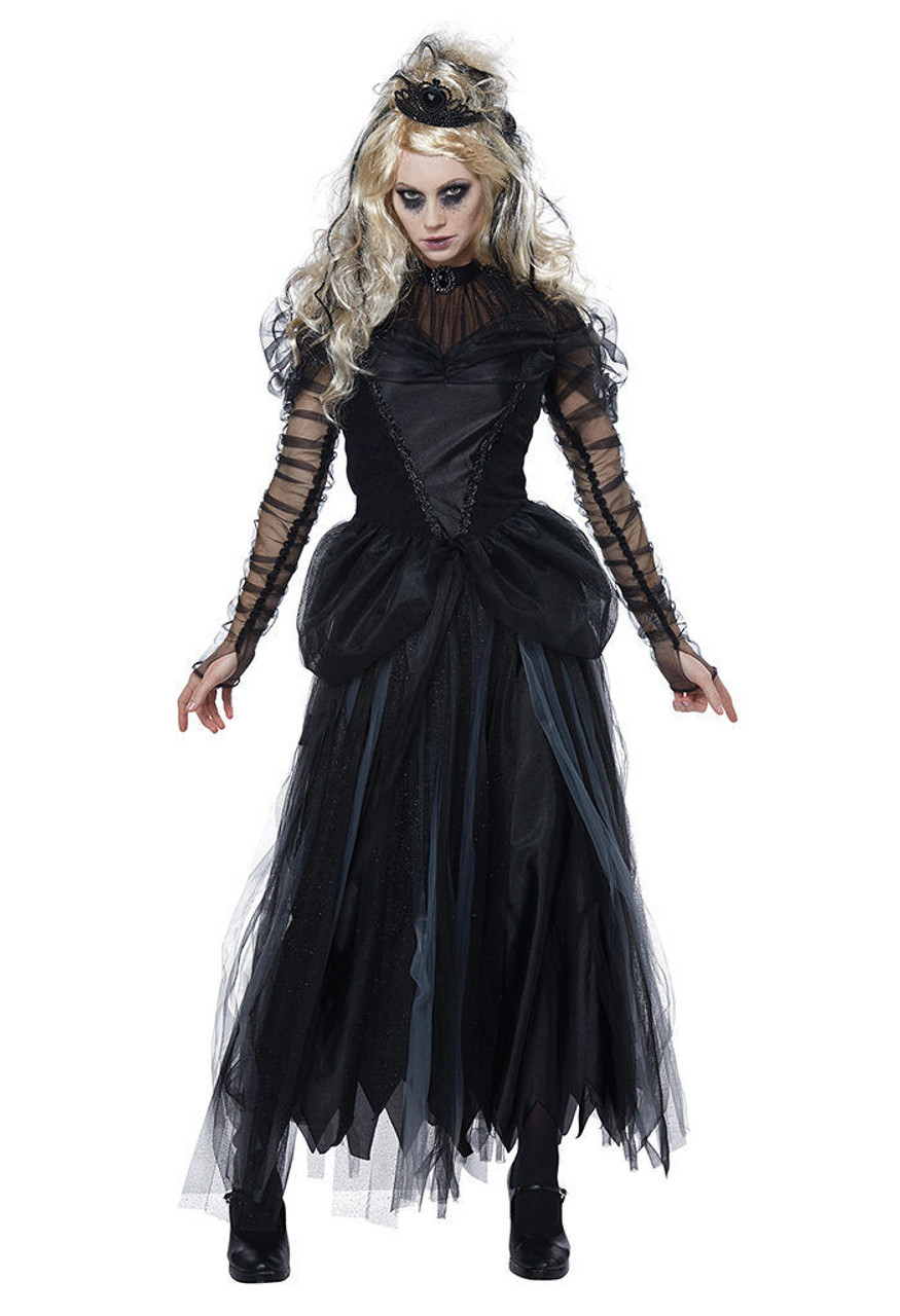 california costumes dark princess adult womens gothic halloween costume 01457