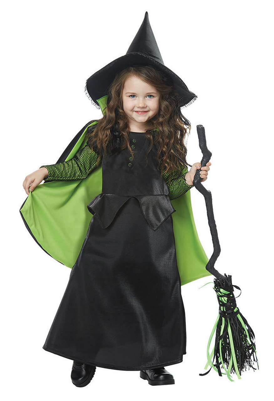 california costumes wicked witch of oz girls toddler halloween costume 00180