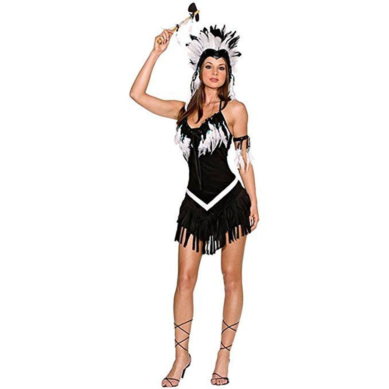 dreamgirl tribal princess native american adult womens halloween costume 5076