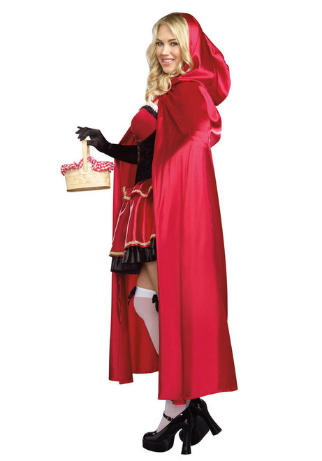 dreamgirl little red riding hood adult womens halloween costume plus size 9477