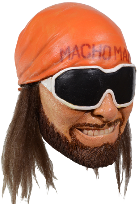 wwe world wrestling entertainment macho man randy savage halloween costume mask