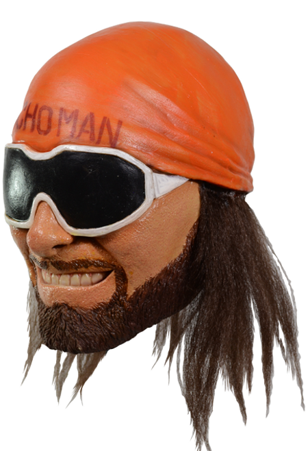 wwe world wrestling entertainment macho man randy savage halloween costume mask