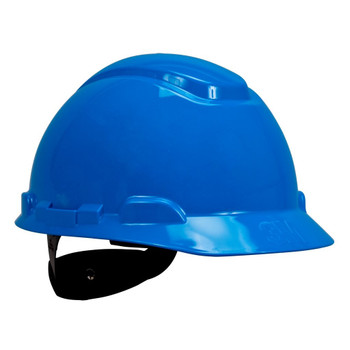 3M Hard Hat with Uvicator H-703R-UV, Blue, 4-Point Ratchet Suspension, 20 EA/Case 3M Hard Hat with Uvicator H-703R-UV, Blue, 4-Point Ratchet Suspension, 20 EA/Case