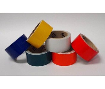 Tape Reflective Blue 2"X10 Yd Tape Reflective Blue 2"X10 Yd