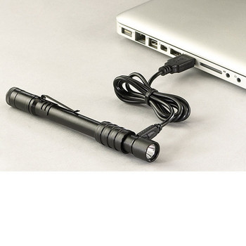 Stylus Pro USB Penlight, w/ 120 VAC Adapter, USB Cord, & Nylon Holster - 66133 Stylus Pro USB Penlight, w/ 120 VAC Adapter, USB Cord, & Nylon Holster - 66133