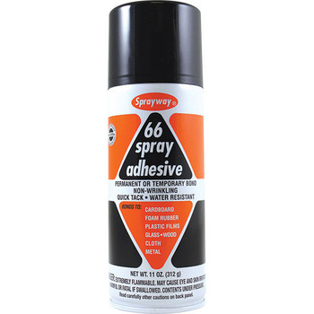 66 Spray Adhesive - SW066 66 Spray Adhesive - SW066