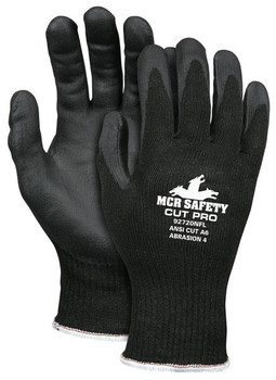MCR Memphis Cut Pro 10 Gauge HPPE Nitrile Coated Cut A6 Glove - 92720NF MCR Memphis Cut Pro 10 Gauge HPPE Nitrile Coated Cut A6 Glove - 92720NF