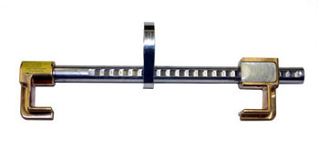 Miller ShadowLite Adjustable Beam Anchor 3"-14" - 8816-14 Miller ShadowLite Adjustable Beam Anchor 3"-14" - 8816-14