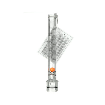 3M Versaflo Air Flow Indicator TR-973, for TR-600 PAPR with BT-63/64 Breathing Tube 1/case 3M Versaflo Air Flow Indicator TR-973, for TR-600 PAPR with BT-63/64 Breathing Tube 1/case
