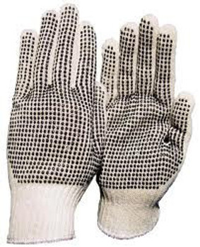 Standard String Dot Gloves-Dozen Standard String Dot Gloves-Dozen