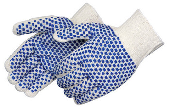 Standard Blue Block Coated Gloves Standard Blue Block Coated Gloves