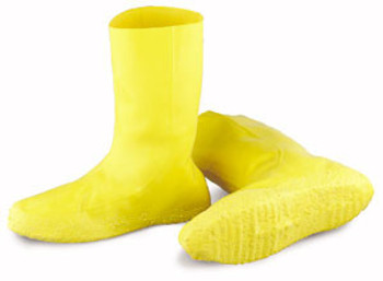 Onguard Yellow Latex Hazmat Bootie 2x Onguard Yellow Latex Hazmat Bootie 2x